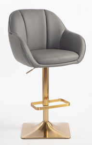 HOKER HR2055KW SZARY ZŁOTA PODSTAWA