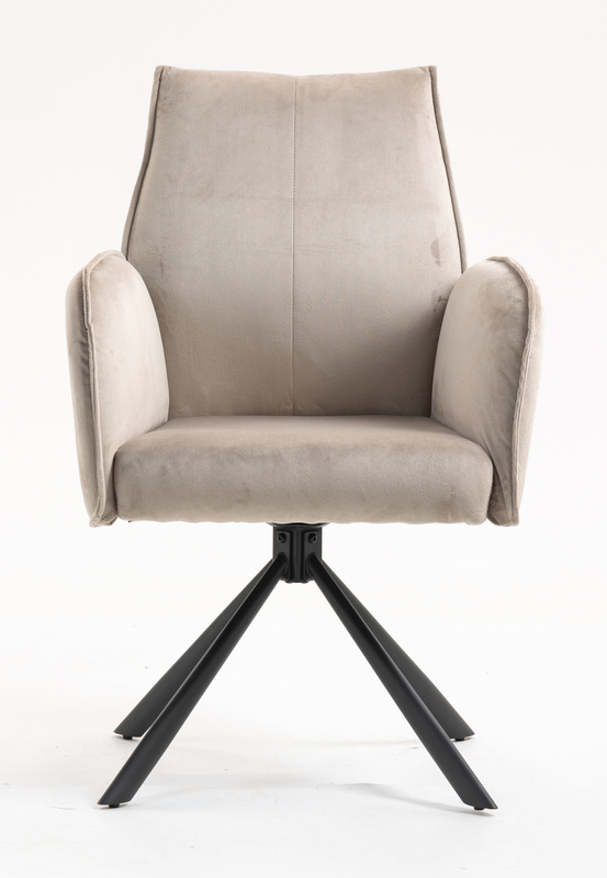 HOKER HR280 LATTE WELUR CZARNY PAJĄK