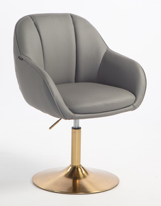 HOKER HR2055N SZARY ZŁOTA PODSTAWA