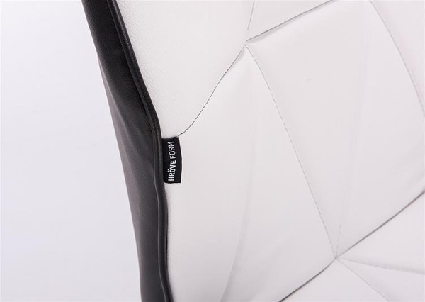 HOKER HR212KW BIAŁO-CZARNY