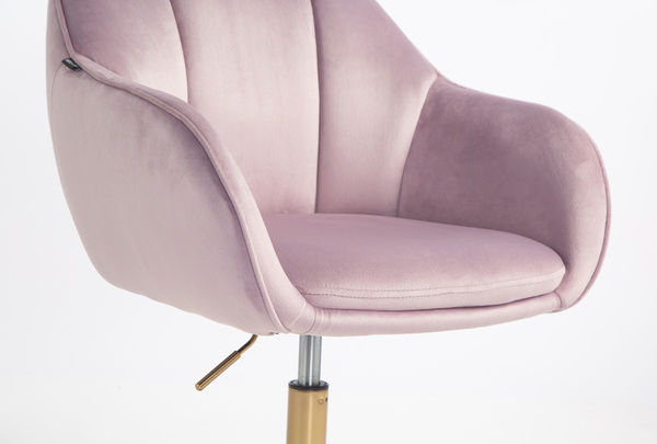 HOKER HR2055N WRZOSOWY WELUR ZŁOTA PODSTAWA