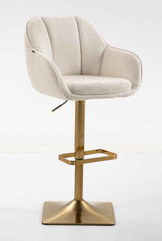 HOKER HR2055KW KREMOWY BARANEK ZŁOTA PODSTAWA