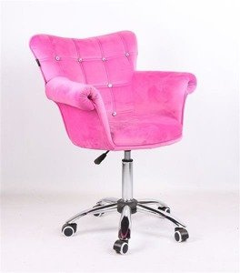 FOTEL HR804CK MALINOWY WELUR