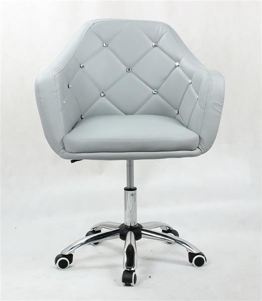 HOKER HR830K SZARY EKOSKÓRA