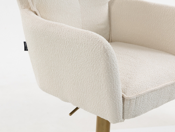 HOKER HR250KW KREMOWY BARANEK ZŁOTA PODSTAWA