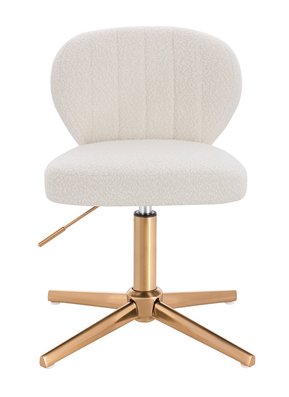 HOKER HR193CROSS KREMOWY BARANEK ZŁOTA PODSTAWA