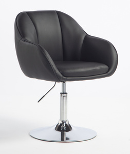 HOKER HR2055N CZARNY CHROMOWANA PODSTAWA