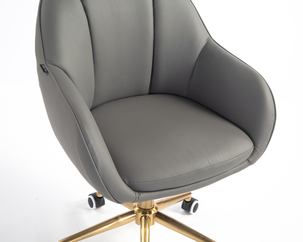 HOKER HR2055K SZARY ZŁOTA PODSTAWA