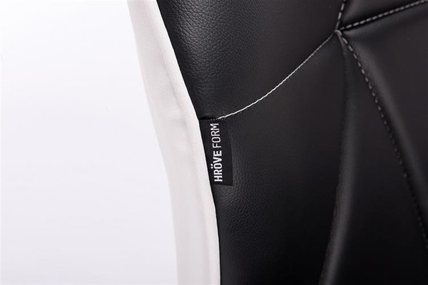 HOKER HR212KW CZARNO-BIAŁY