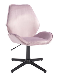 FOTEL HR350CROSS WRZOSOWY WELUR CZARNA PODSTAWA