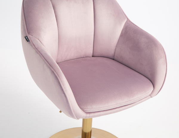 HOKER HR2055N WRZOSOWY WELUR ZŁOTA PODSTAWA