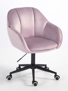 HOKER HR2055K WRZOSOWY WELUR CZARNA PODSTAWA