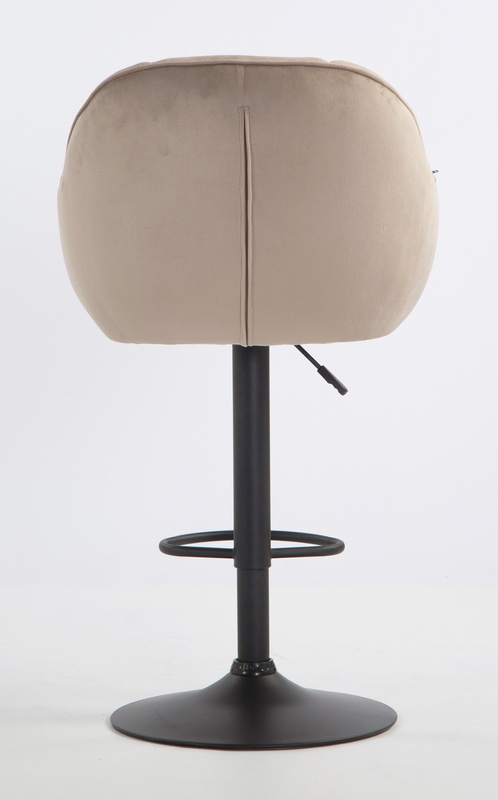 HOKER HR2055W LATTE WELUR CZARNA PODSTAWA