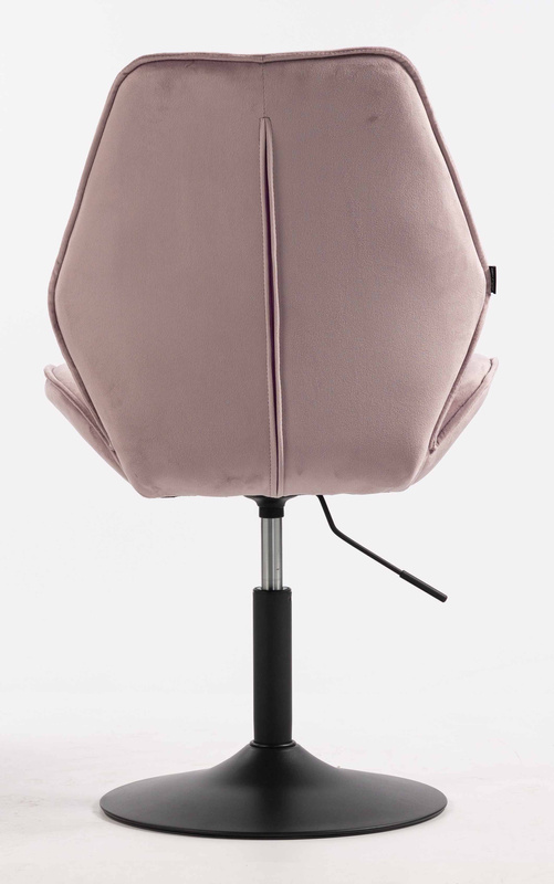 FOTEL HR350N WRZOSOWY WELUR CZARNA PODSTAWA