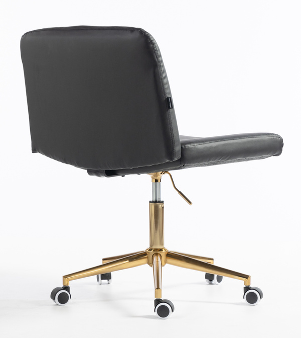 HOKER HR150K CZARNY ZŁOTA PODSTAWA