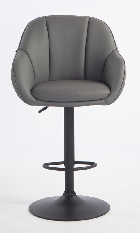 HOKER HR2055W SZARY CZARNA PODSTAWA