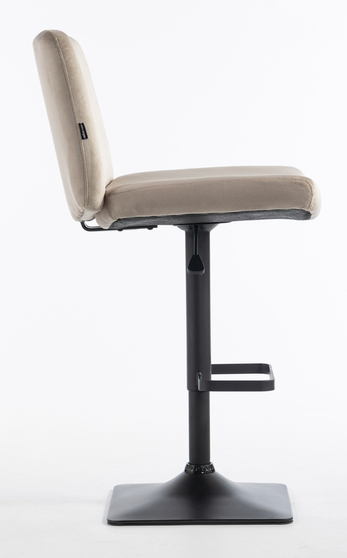 HOKER HR150KW LATTE WELUR CZARNA PODSTAWA