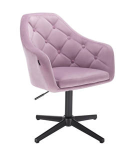 HOKER HR831CROSS WRZOSOWY WELUR CZARNA PODSTAWA