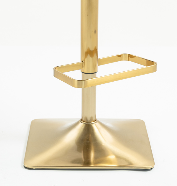 HOKER HR150KW CZARNY ZŁOTA PODSTAWA