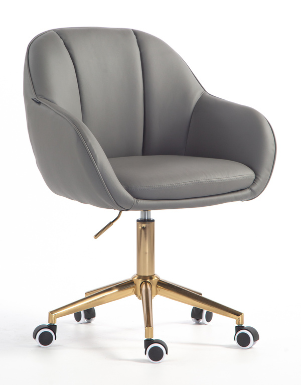 HOKER HR2055K SZARY ZŁOTA PODSTAWA