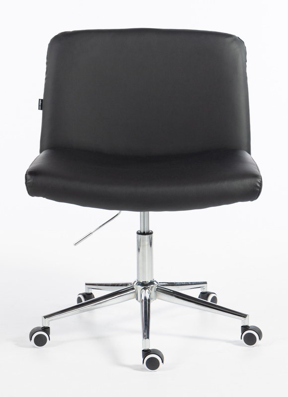 HOKER HR150K CZARNY CHROMOWANA PODSTAWA