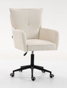 HOKER HR250K KREMOWY BARANEK CZARNA PODSTAWA