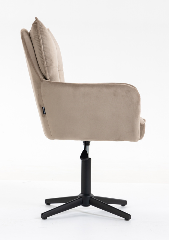 HOKER HR250CROSS LATTE WELUR  CZARNA PODSTAWA