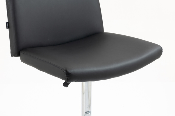 HOKER HR150W CZARNY CHROMOWANA PODSTAWA