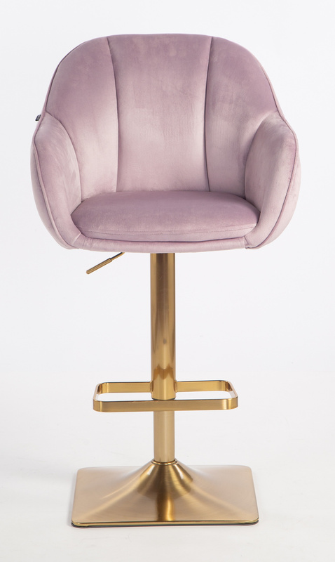 HOKER HR2055KW WRZOSOWY WELUR ZŁOTA PODSTAWA