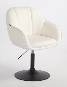 HOKER HR2055N BIAŁY CZARNA PODSTAWA