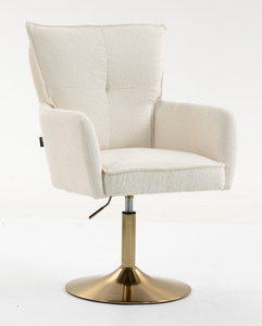 HOKER HR250N KREMOWY BARANEK ZŁOTA PODSTAWA