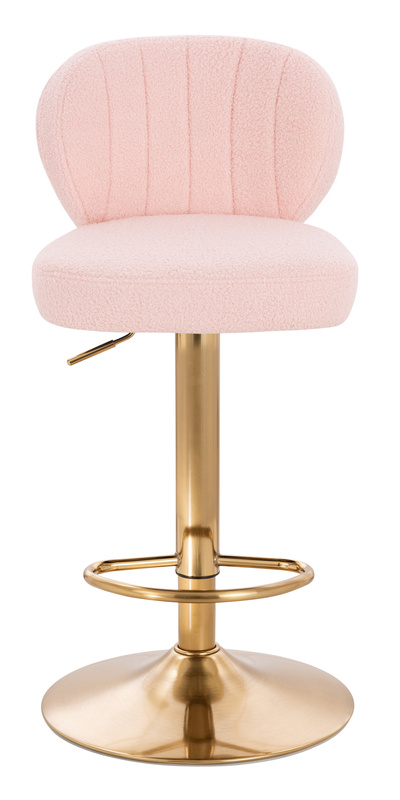 HOKER HR193W PUDROWY RÓŻ BARANEK ZŁOTA PODSTAWA