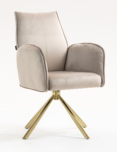 HOKER HR280 LATTE WELUR ZŁOTA PAJĄK