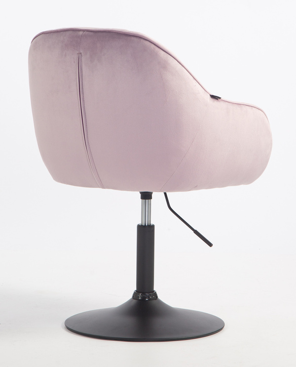 HOKER HR2055N WRZOSOWY WELUR CZARNA PODSTAWA