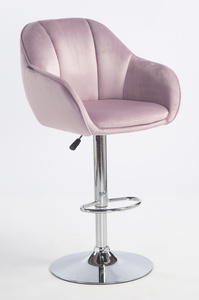 HOKER HR2055W WRZOSOWY WELUR CHROMOWANA PODSTAWA