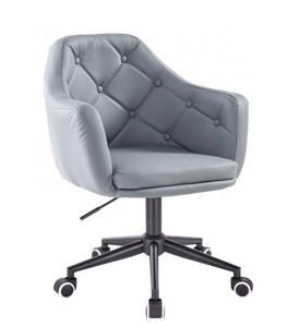 HOKER HR831K SZARY CZARNA PODSTAWA
