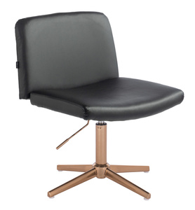 HOKER HR150CROSS CZARNY ZŁOTA PODSTAWA