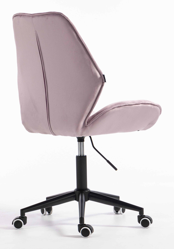 FOTEL HR350K WRZOSOWY WELUR CZARNA PODSTAWA