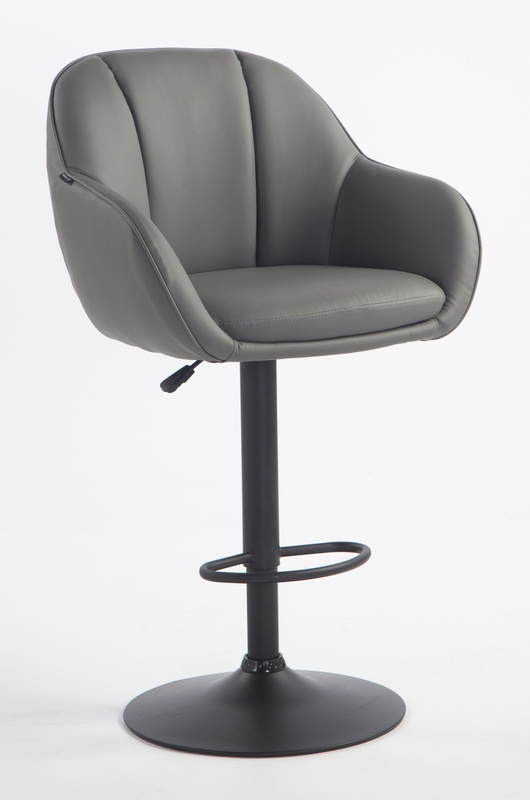 HOKER HR2055W SZARY CZARNA PODSTAWA