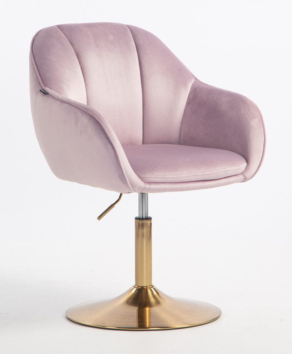 HOKER HR2055N WRZOSOWY WELUR ZŁOTA PODSTAWA