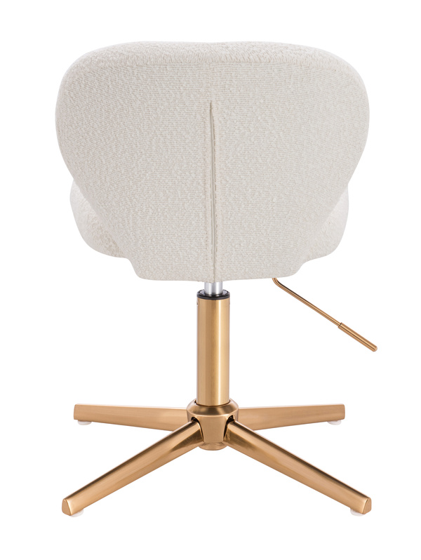 HOKER HR193CROSS KREMOWY BARANEK ZŁOTA PODSTAWA