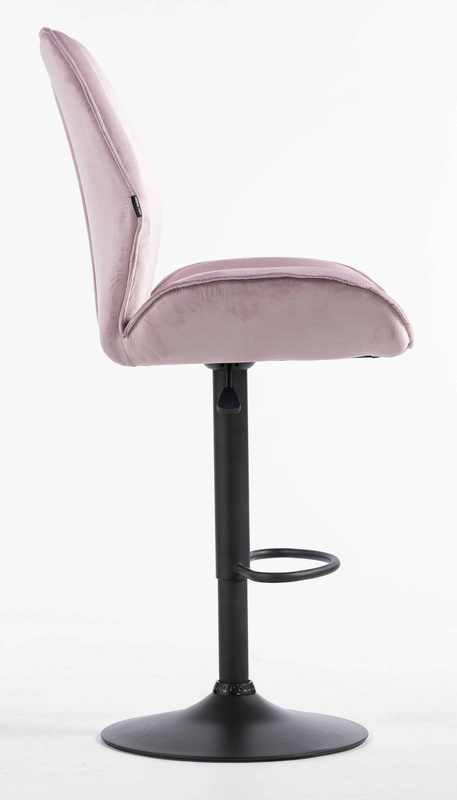 FOTEL HR350W WRZOSOWY WELUR CZARNA PODSTAWA