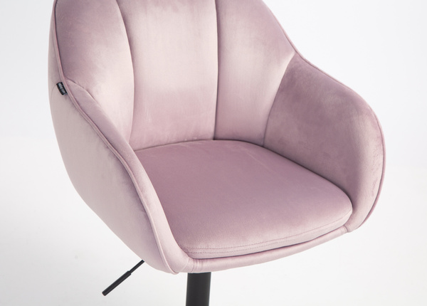 HOKER HR2055N WRZOSOWY WELUR CZARNA PODSTAWA