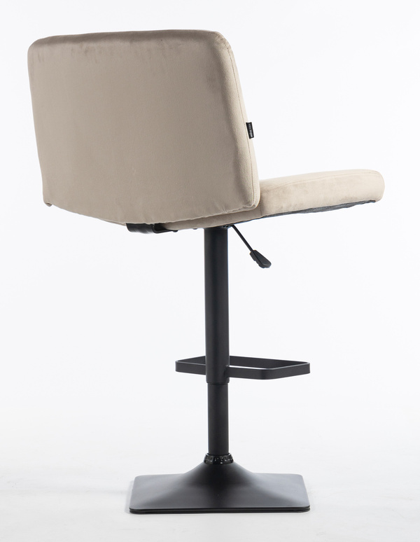 HOKER HR150KW LATTE WELUR CZARNA PODSTAWA