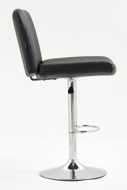 HOKER HR150W CZARNY CHROMOWANA PODSTAWA