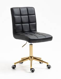 HOKER HR1015K CZARNY ZŁOTA PODSTAWA