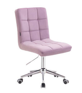 FOTEL HR7009K WRZOSOWY CHROMOWANA PODSTAWA