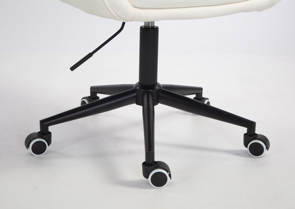 HOKER HR2055K BIAŁY CZARNA PODSTAWA