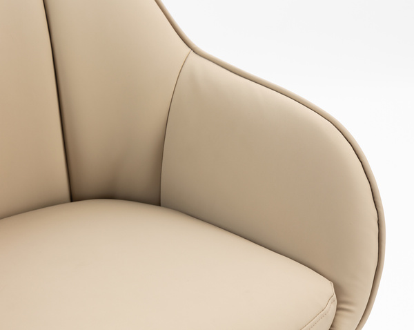 HOKER HR2055KW KREMOWY CZARNA PODSTAWA