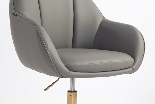 HOKER HR2055N SZARY ZŁOTA PODSTAWA